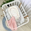 Protectie somn – Baby Nest Baby Pastel